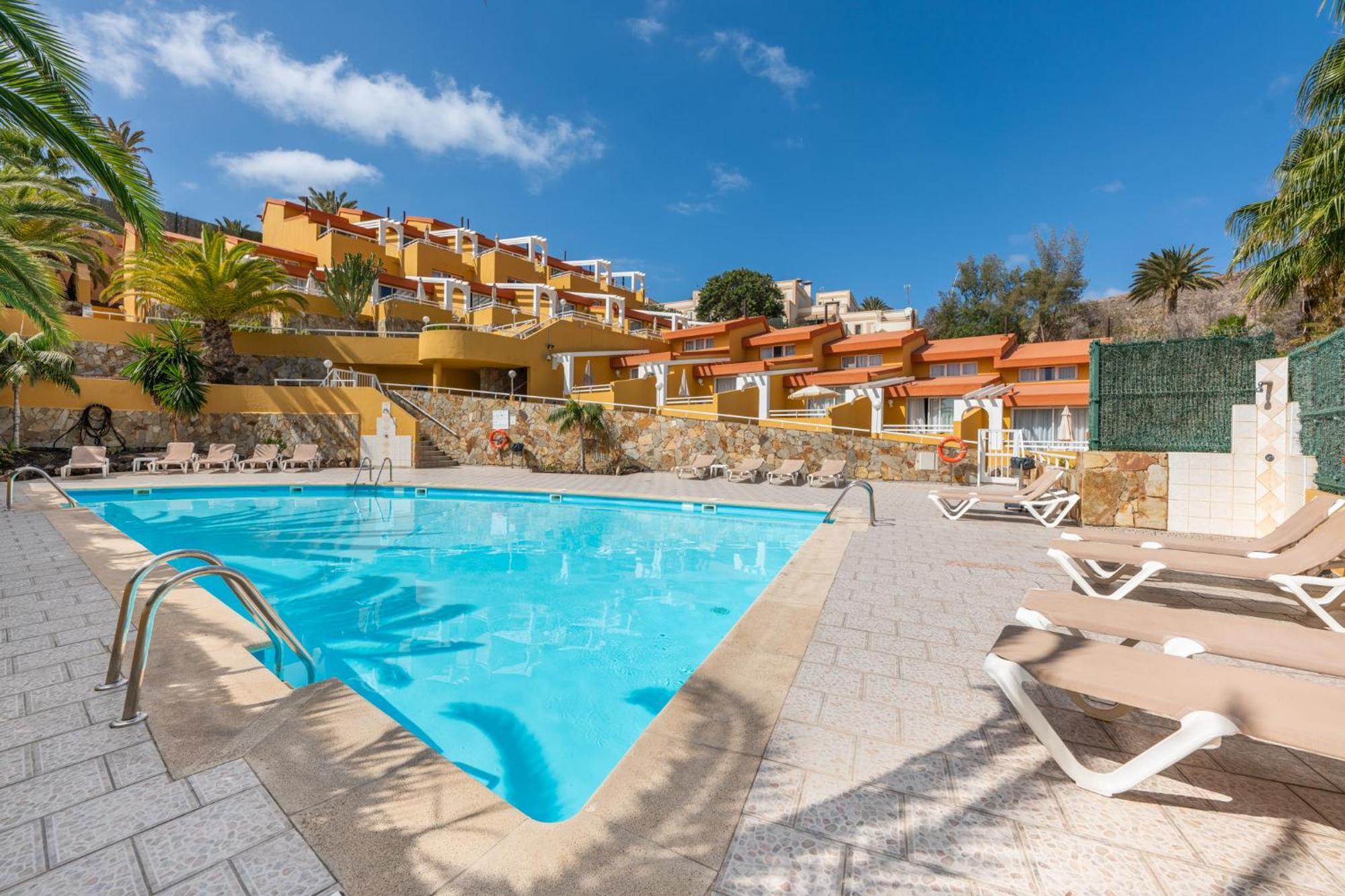 Apartamentos Punta Marina By Livvo Морро-дель-Хабле Экстерьер фото